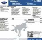 2026 Ford Bronco Big Bend 4 Door 4x4