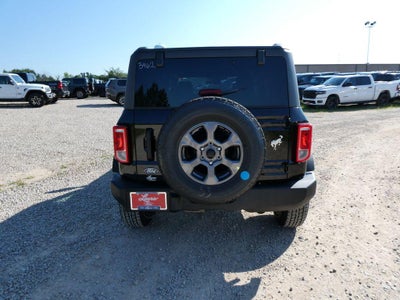 2026 Ford Bronco Big Bend 4 Door 4x4