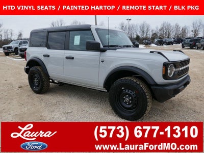 2026 Ford Bronco Big Bend 4 Door 4x4