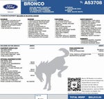 2026 Ford Bronco Big Bend 4 Door 4x4