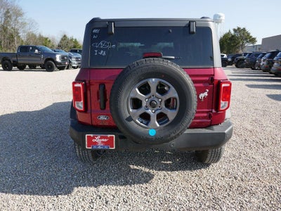 2026 Ford Bronco Big Bend 4 Door 4x4