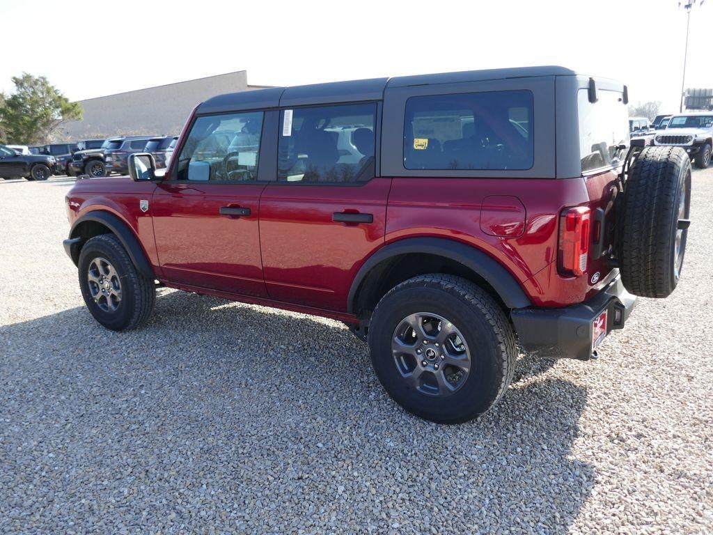 2026 Ford Bronco Big Bend 4 Door 4x4