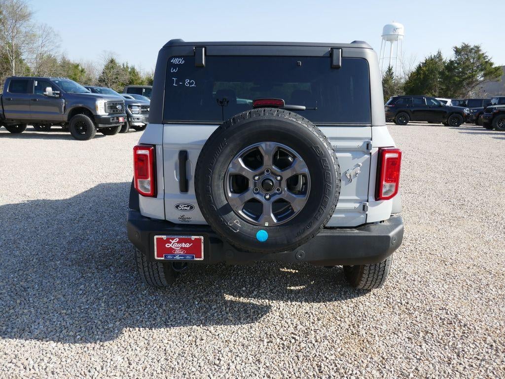 2026 Ford Bronco Big Bend 4 Door 4x4