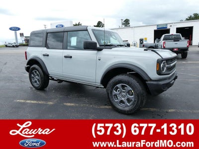 2026 Ford Bronco Big Bend 4 Door 4x4