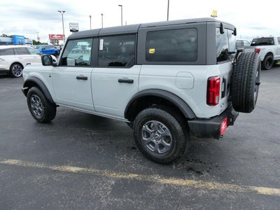 2026 Ford Bronco Big Bend 4 Door 4x4