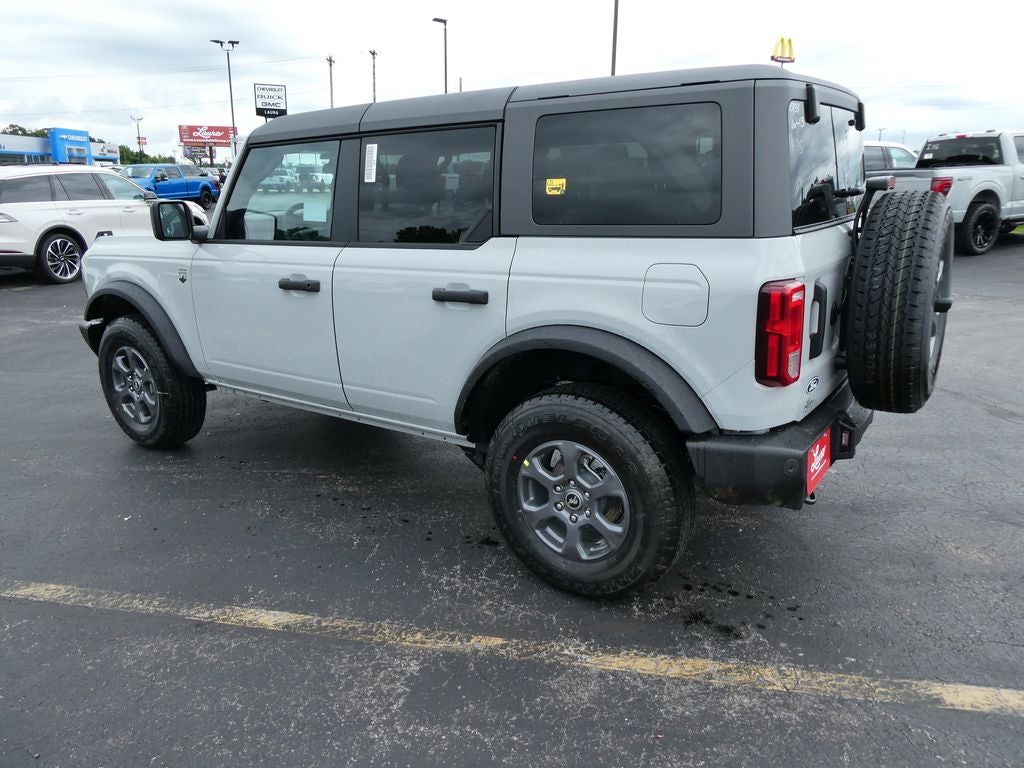 2026 Ford Bronco Big Bend 4 Door 4x4