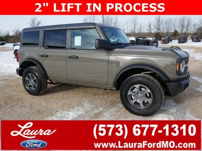 2026 Ford Bronco Big Bend 4 Door 4x4