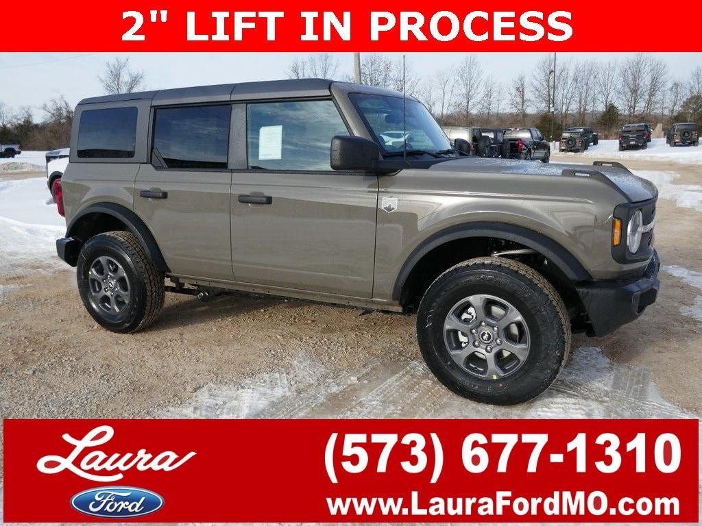 2026 Ford Bronco Big Bend 4 Door 4x4