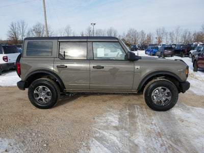 2026 Ford Bronco Big Bend 4 Door 4x4