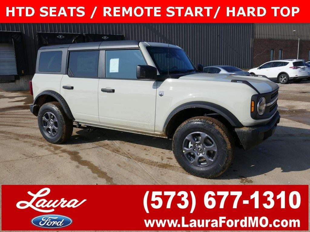 2026 Ford Bronco Big Bend 4 Door 4x4
