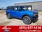 2026 Ford Bronco Big Bend 4 Door 4x4