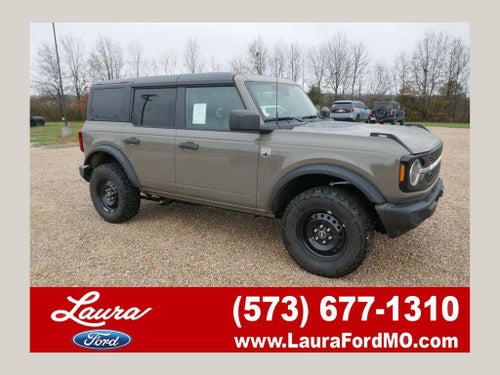 2026 Ford Bronco Big Bend 4 Door 4x4