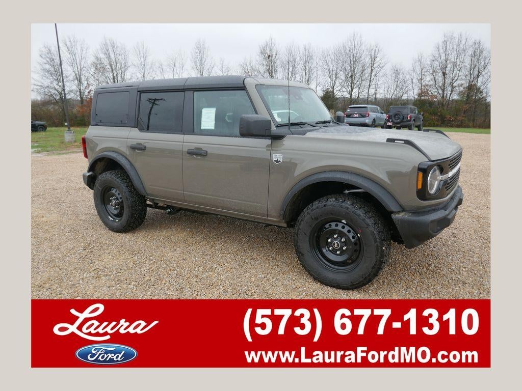 2026 Ford Bronco Big Bend 4 Door 4x4