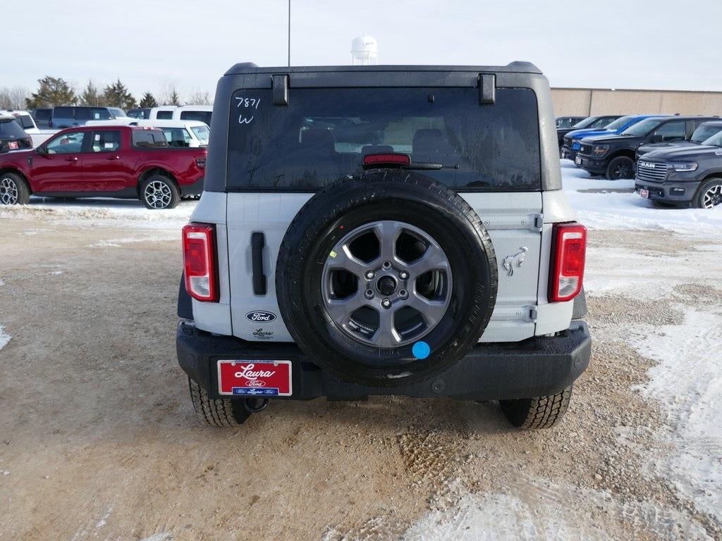 2026 Ford Bronco Big Bend 4 Door 4x4