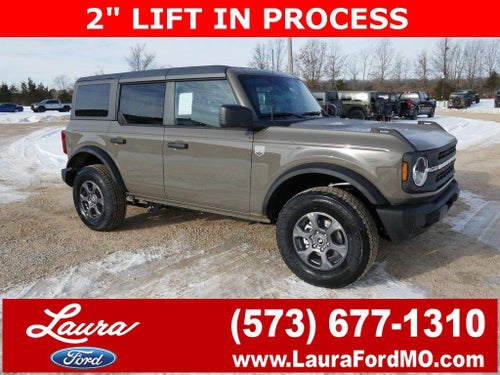 2026 Ford Bronco Big Bend 4 Door 4x4