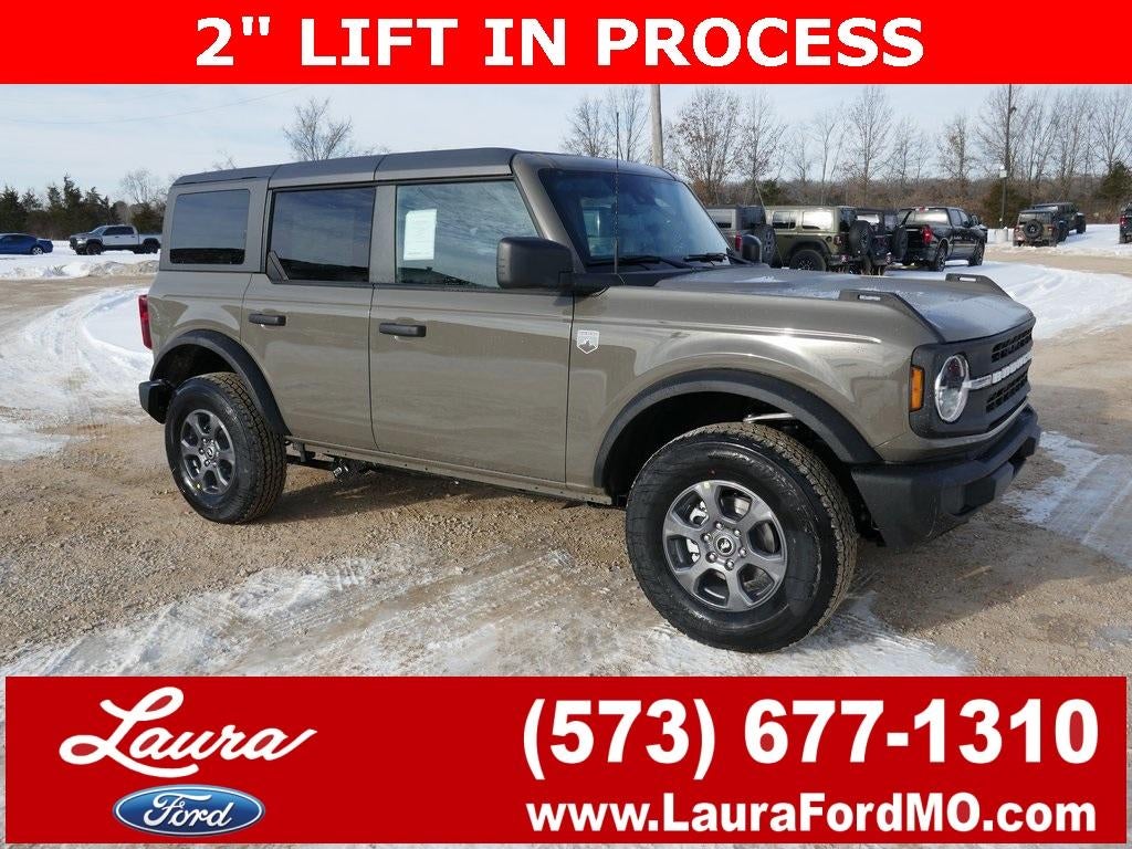 2026 Ford Bronco Big Bend 4 Door 4x4