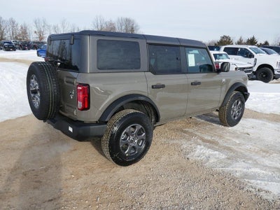 2026 Ford Bronco Big Bend 4 Door 4x4