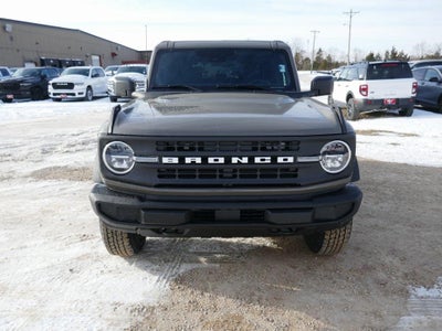2026 Ford Bronco Big Bend 4 Door 4x4