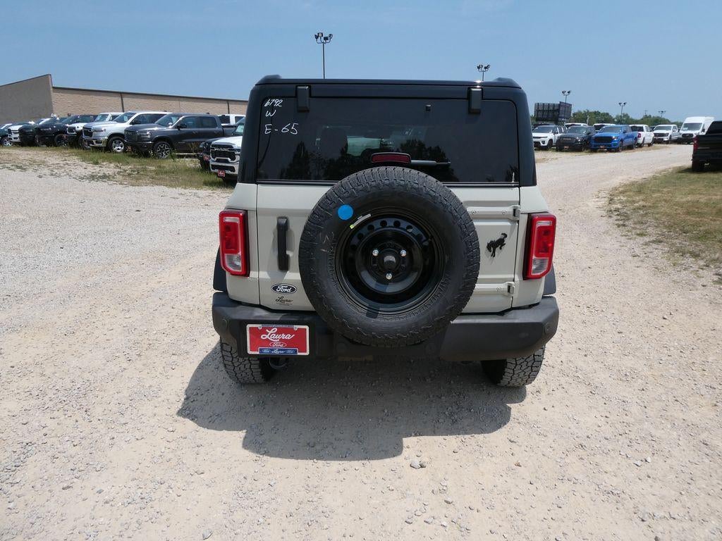 2026 Ford Bronco Big Bend 4 Door 4x4