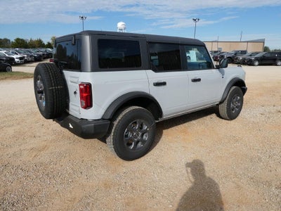 2026 Ford Bronco Big Bend 4 Door 4x4