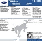 2026 Ford Bronco Big Bend 4 Door 4x4