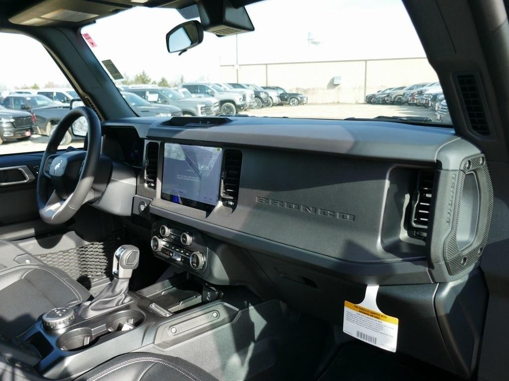 2025 Ford Bronco Big Bend 4 Door 4x4