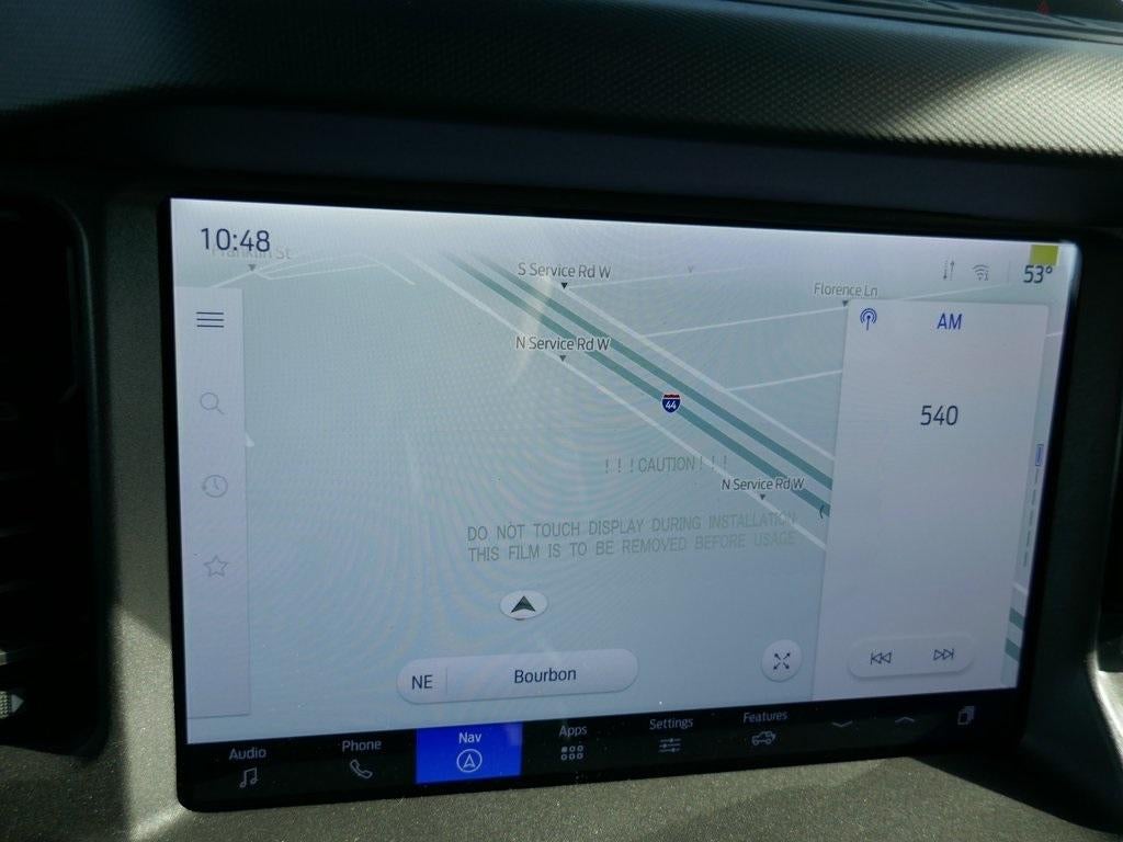 2025 Ford Bronco Big Bend 4 Door 4x4