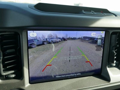 2025 Ford Bronco Big Bend 4 Door 4x4