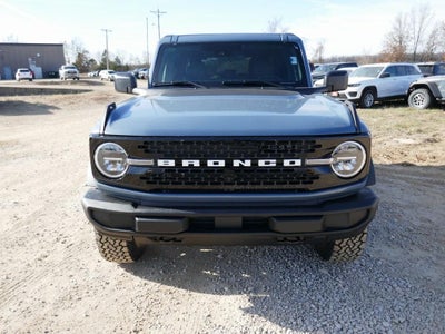 2025 Ford Bronco Big Bend 4 Door 4x4