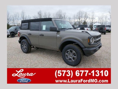 2026 Ford Bronco Big Bend 4 Door 4x4