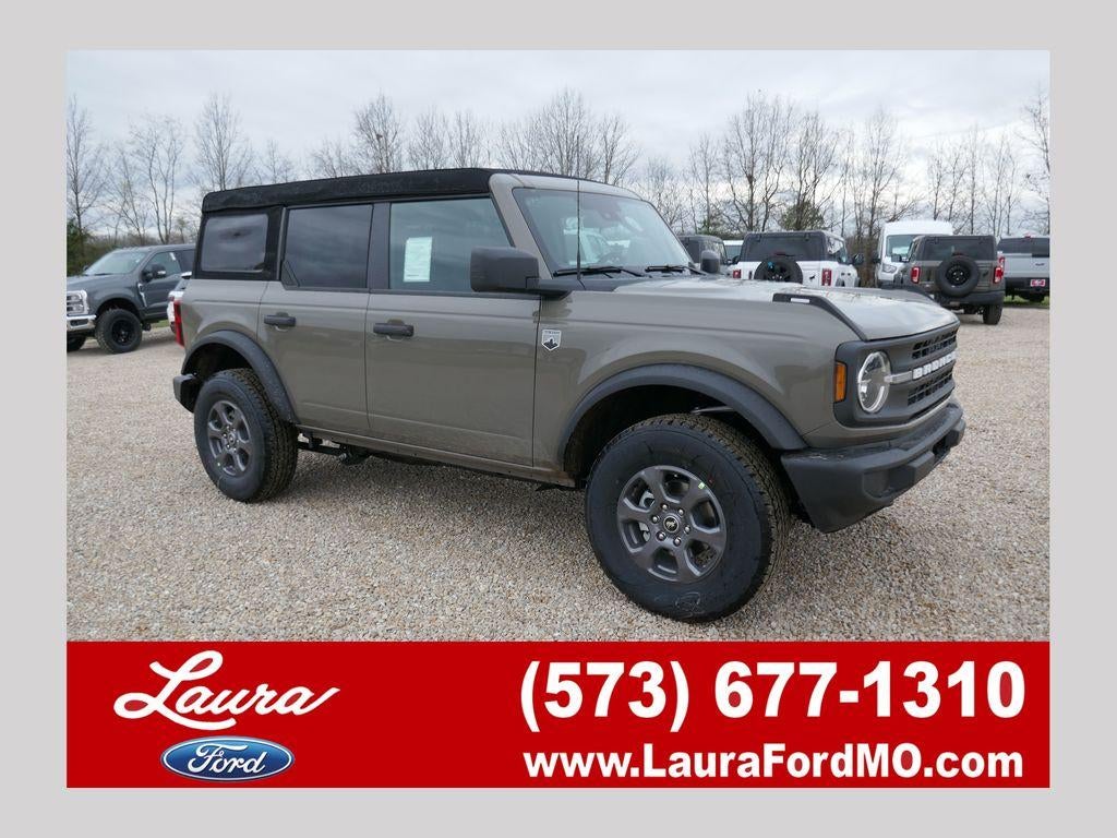 2026 Ford Bronco Big Bend 4 Door 4x4