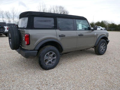 2026 Ford Bronco Big Bend 4 Door 4x4