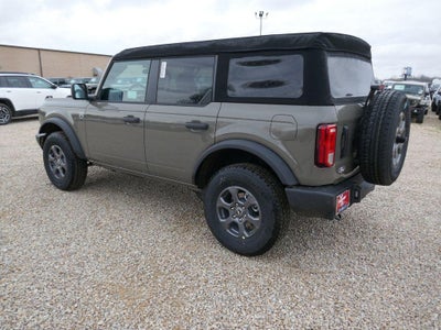 2026 Ford Bronco Big Bend 4 Door 4x4