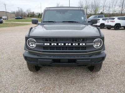 2026 Ford Bronco Big Bend 4 Door 4x4