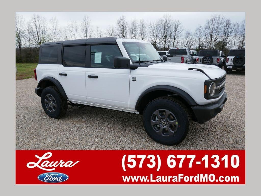 2026 Ford Bronco Big Bend 4 Door 4x4