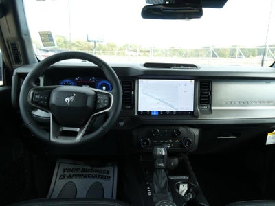 2026 Ford Bronco Big Bend 4 Door 4x4