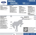 2026 Ford Bronco Big Bend 4 Door 4x4