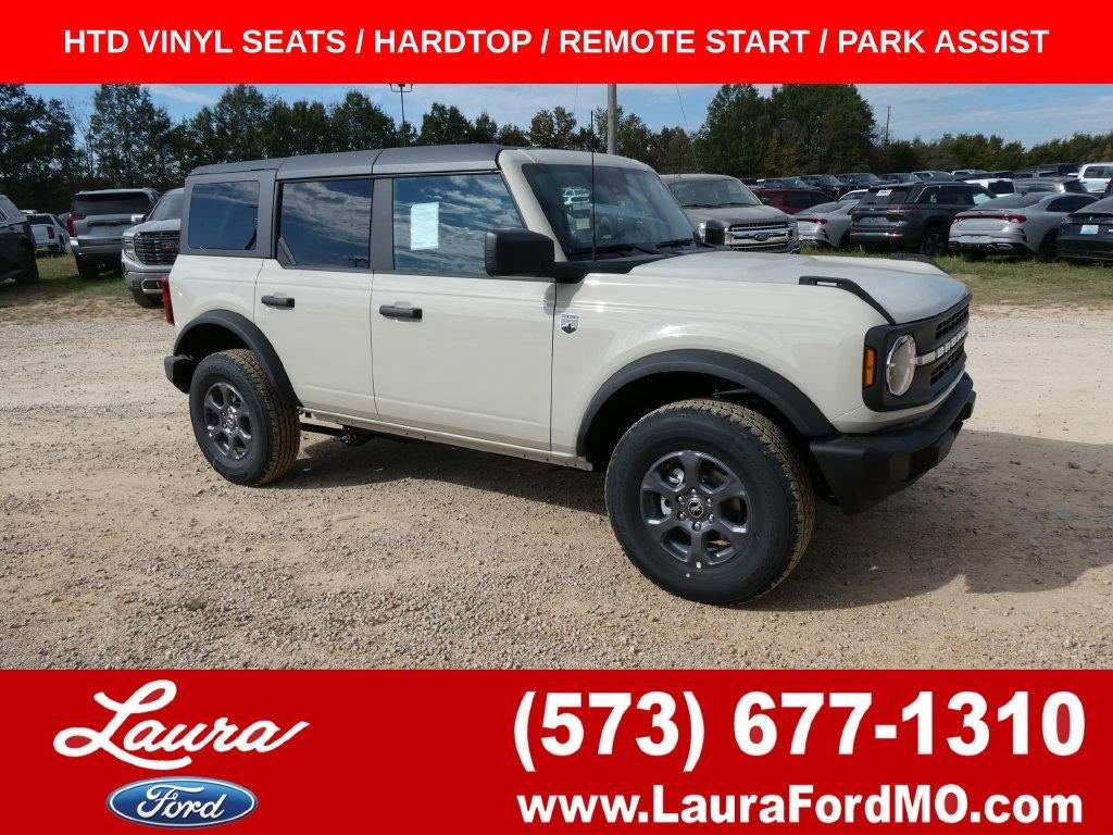 2026 Ford Bronco Big Bend 4 Door 4x4