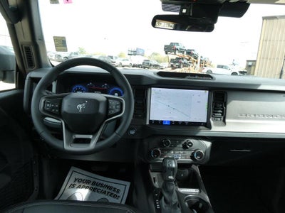 2026 Ford Bronco Big Bend 4 Door 4x4