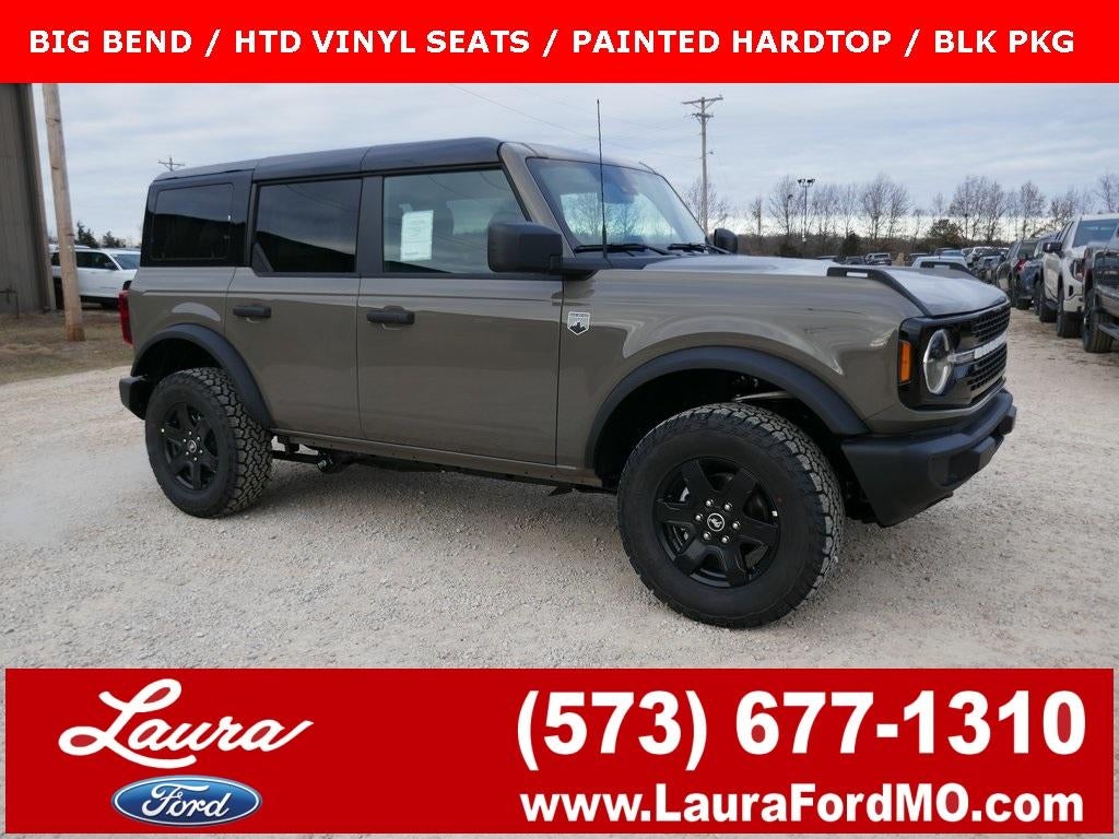 2025 Ford Bronco Big Bend 4 Door 4x4
