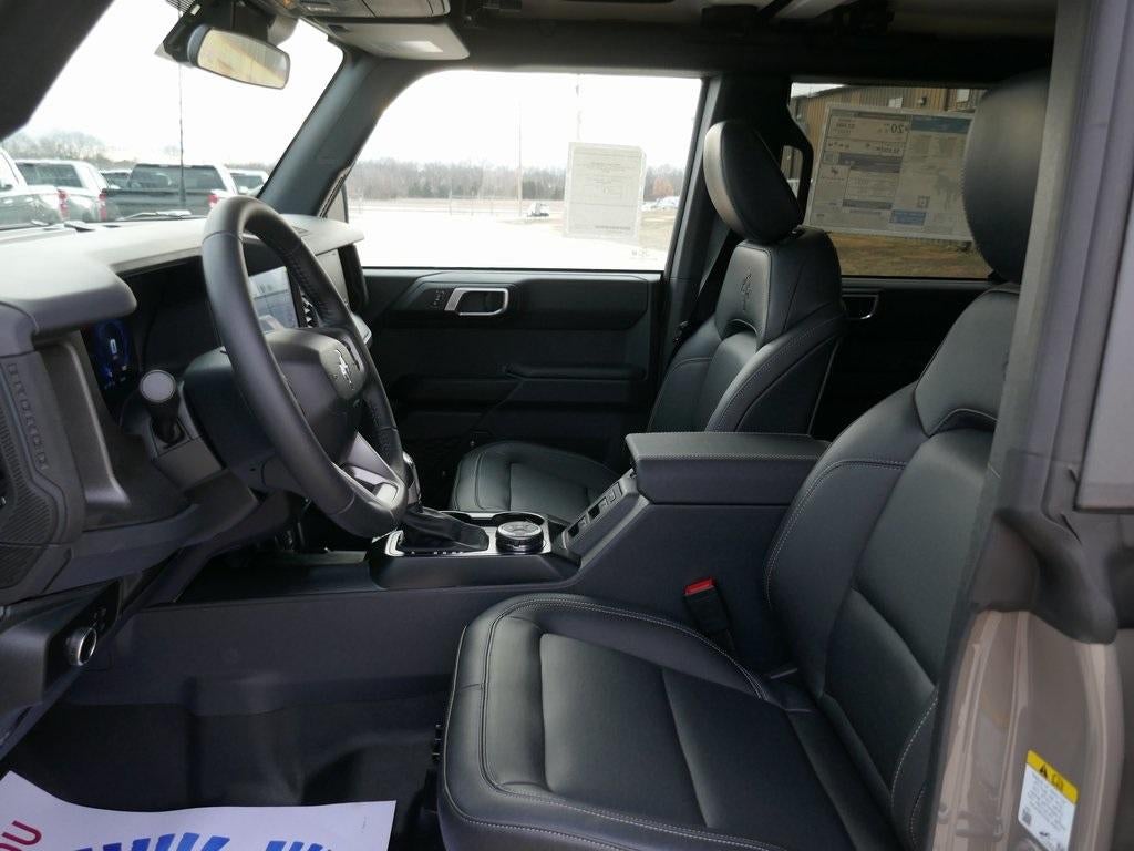 2025 Ford Bronco Big Bend 4 Door 4x4