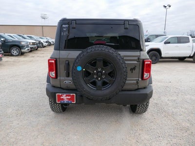 2025 Ford Bronco Big Bend 4 Door 4x4