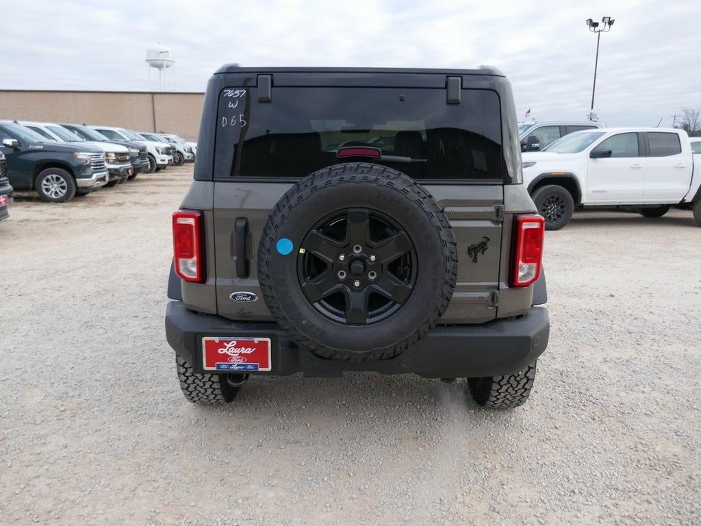 2025 Ford Bronco Big Bend 4 Door 4x4