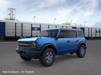 2026 Ford Bronco Big Bend 4 Door 4x4