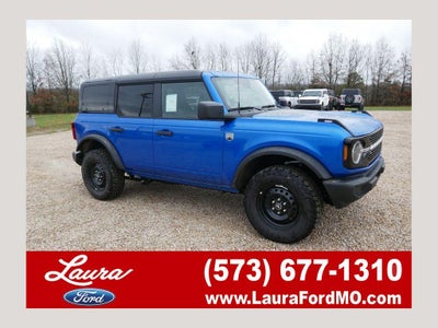 2026 Ford Bronco Big Bend 4 Door 4x4