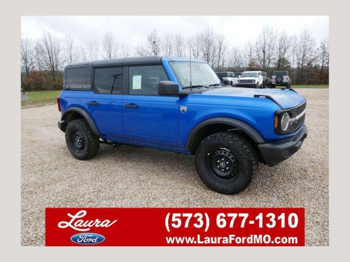 2026 Ford Bronco Big Bend 4 Door 4x4