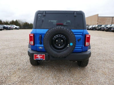 2026 Ford Bronco Big Bend 4 Door 4x4