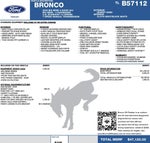 2026 Ford Bronco Big Bend 4 Door 4x4