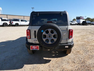 2026 Ford Bronco Big Bend 4 Door 4x4