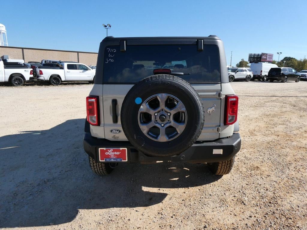 2026 Ford Bronco Big Bend 4 Door 4x4